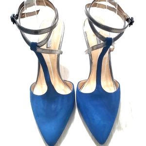 Antonio Melani Ankle-Strap Heels (NWOT)